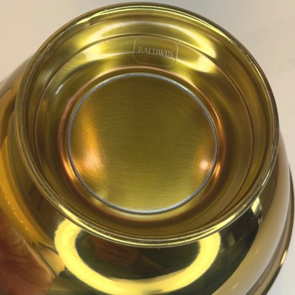 Baldwin Brass Decorative‎ Bowl 6 Inch